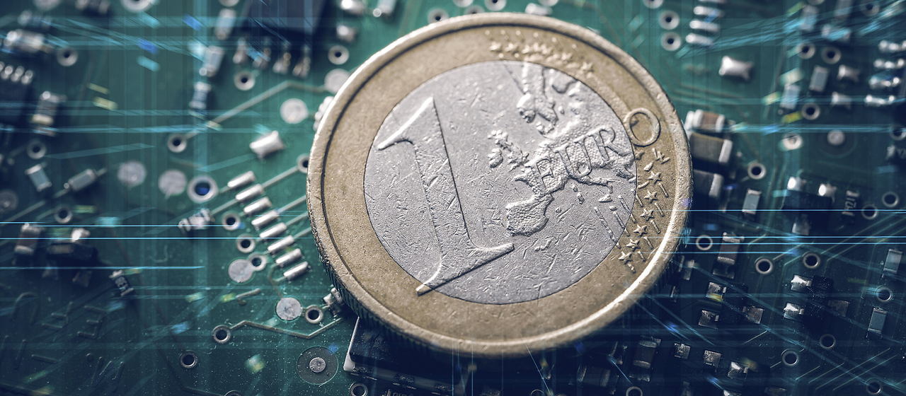 Bild zum Artikel: Zentralbanken und Bargeld: Digitaler Euro: Kommt er schon 2026?