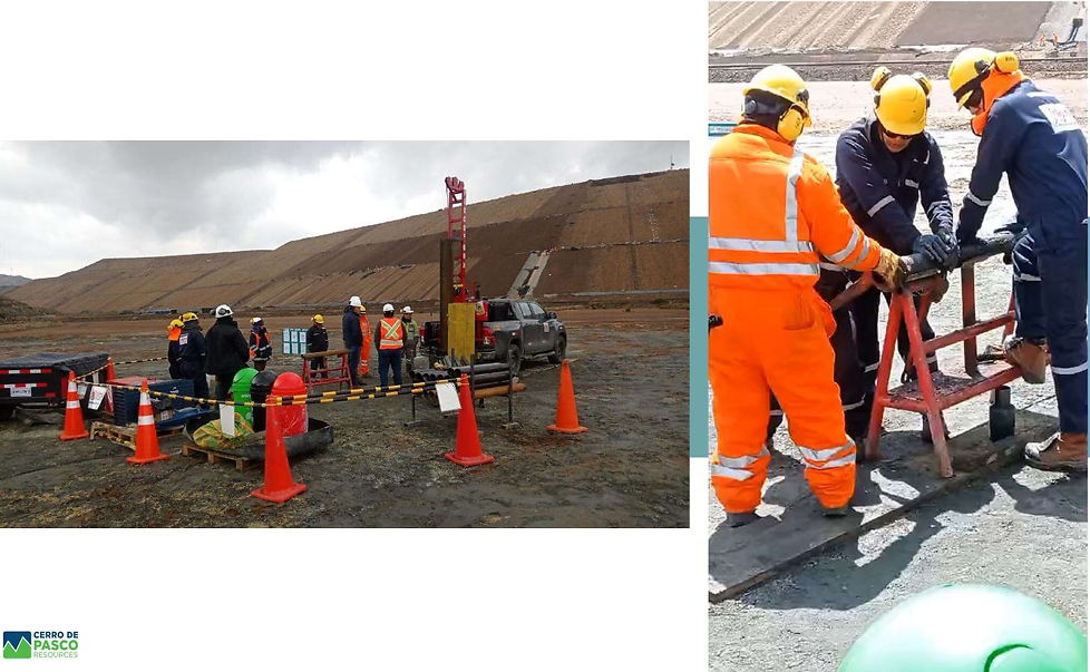 Exploration der Quiulacocha-Abraumhalde 2024