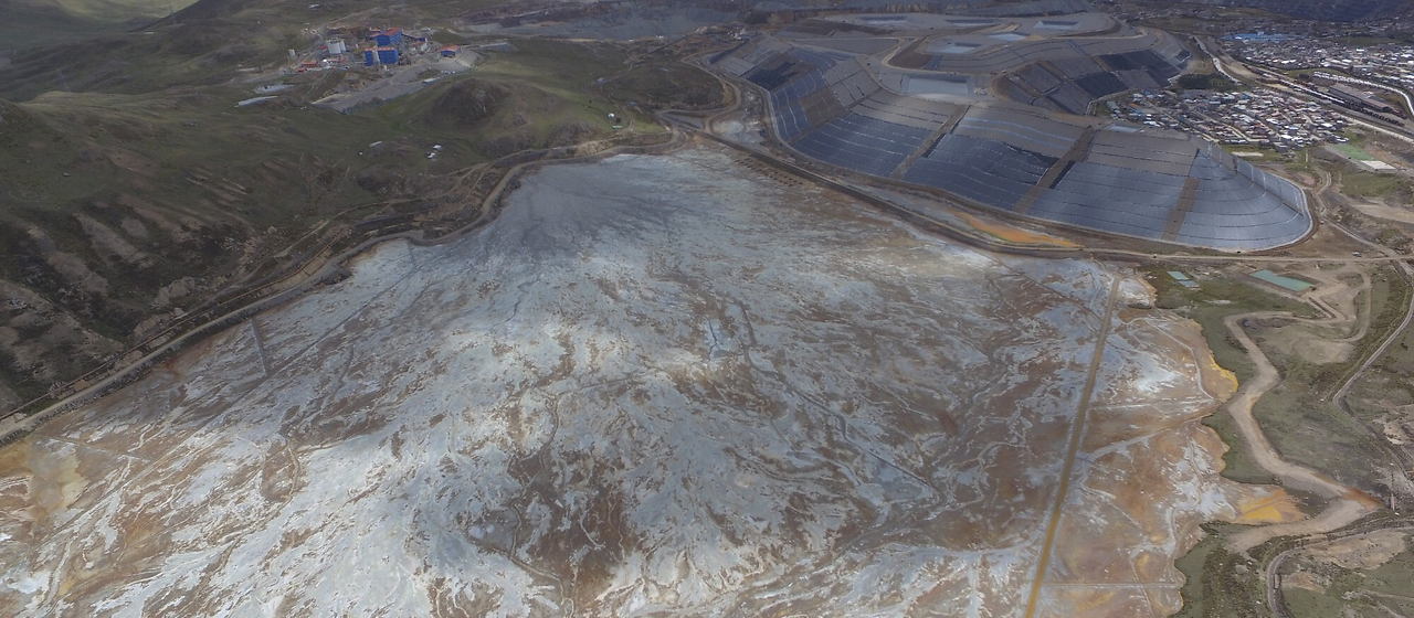 Bild zum Artikel: Erschließung von Quiulacocha: Cerro de Pasco Resources: Vereinbarung mit Volcan und Glencore