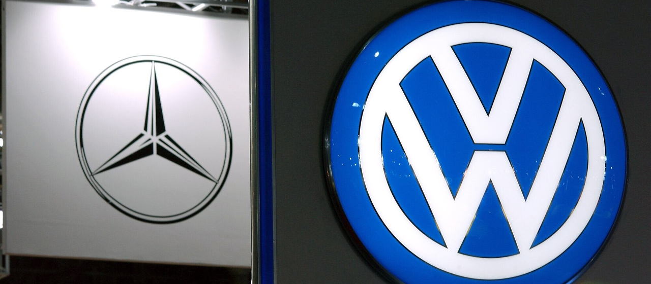 Bild zum Artikel: Autoaktien: Mercedes und VW könnten trotz Gewinneinbruch unterbewertet sein