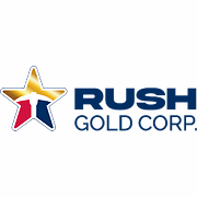 Logo: Rush Gold Corp.