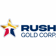 Logo: Rush Gold Corp.