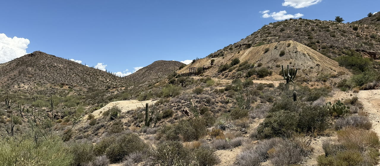 Bild zum Artikel: Neue Perspektive in Arizona: Prismo Metals entdeckt hochgradige Gold- und Silbermineralisierung auf Ripsey-Mine
