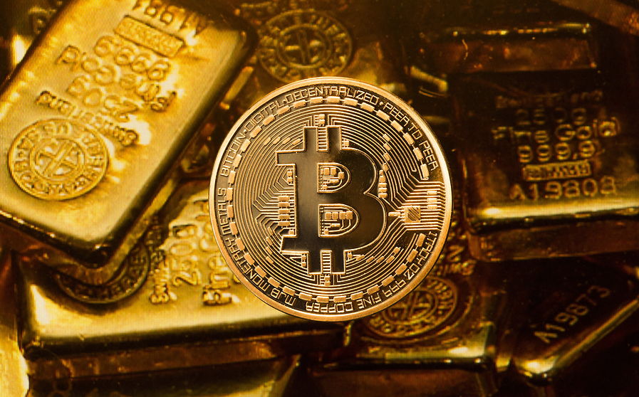Portfoliodiversifikation: Forscher: Gold ist der bessere sichere Hafen als Bitcoin