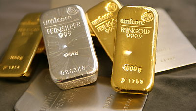 Fed Zweifel dr&uuml;cken Edelmetalle: Gold geht nach US Arbeitsmarktbericht auf Wochentief