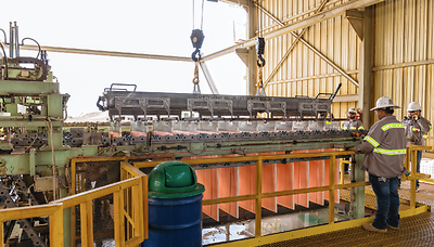 Vor Start in hei&szlig;e Phase: Bilanz gest&auml;rkt: Dieser US-Kupferproduzent ist ab sofort schuldenfrei!