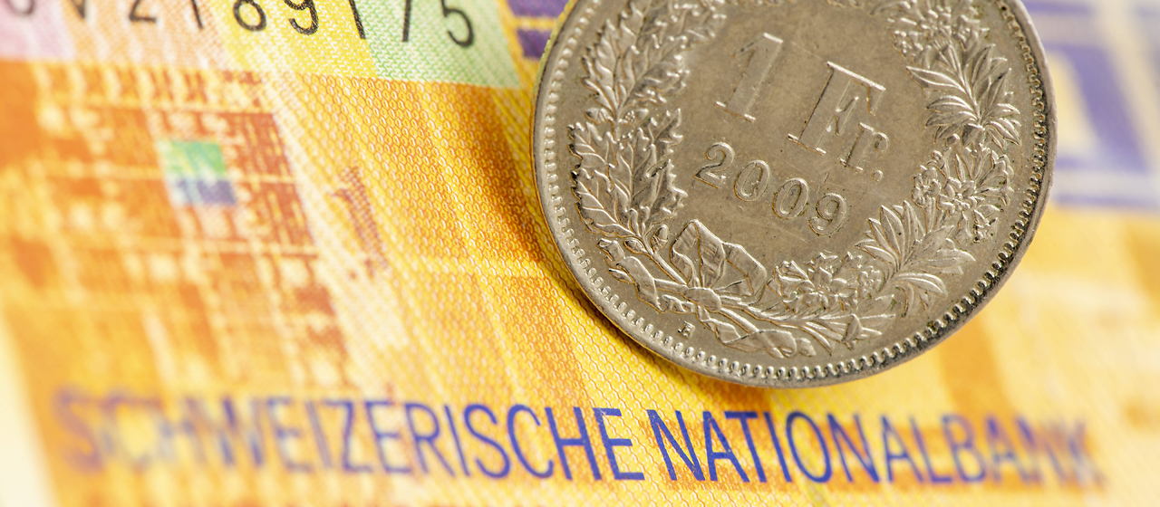Bild zum Artikel: Währung im Höhenflug: Der starke Franken wird für die Schweiz zum Bumerang