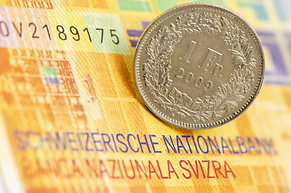 W&auml;hrung im H&ouml;henflug: Der starke Franken wird f&uuml;r die Schweiz zum Bumerang