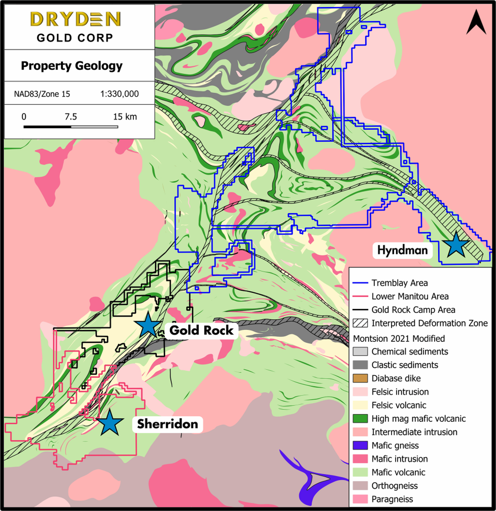 Dryden Gold Corp.