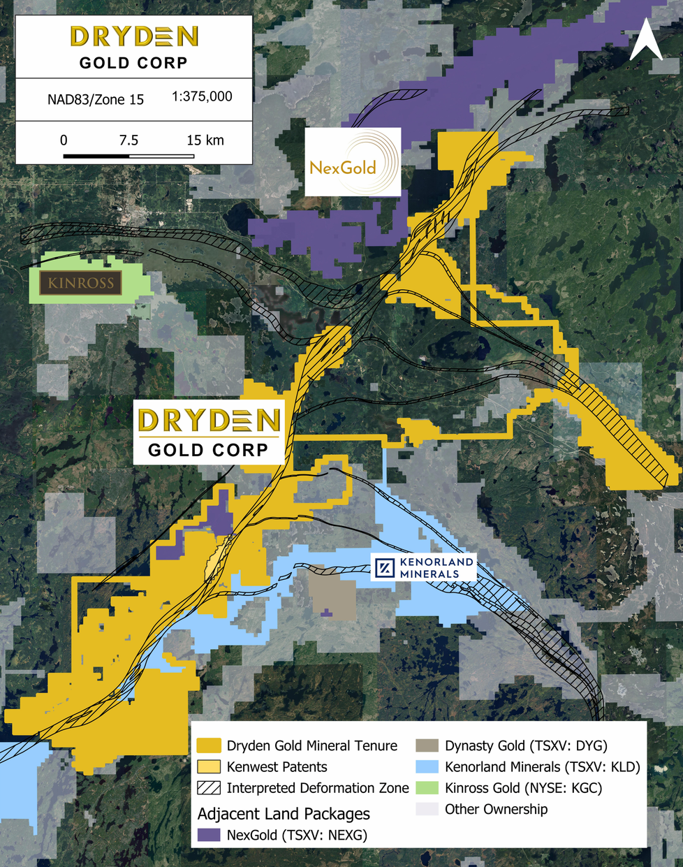 Dryden Gold Corp.
