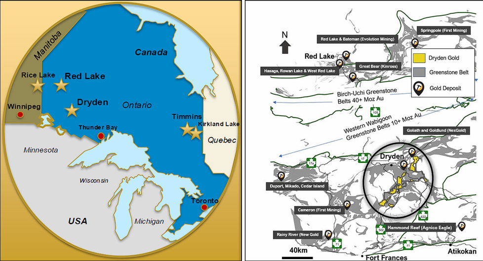 Dryden Gold Corp.