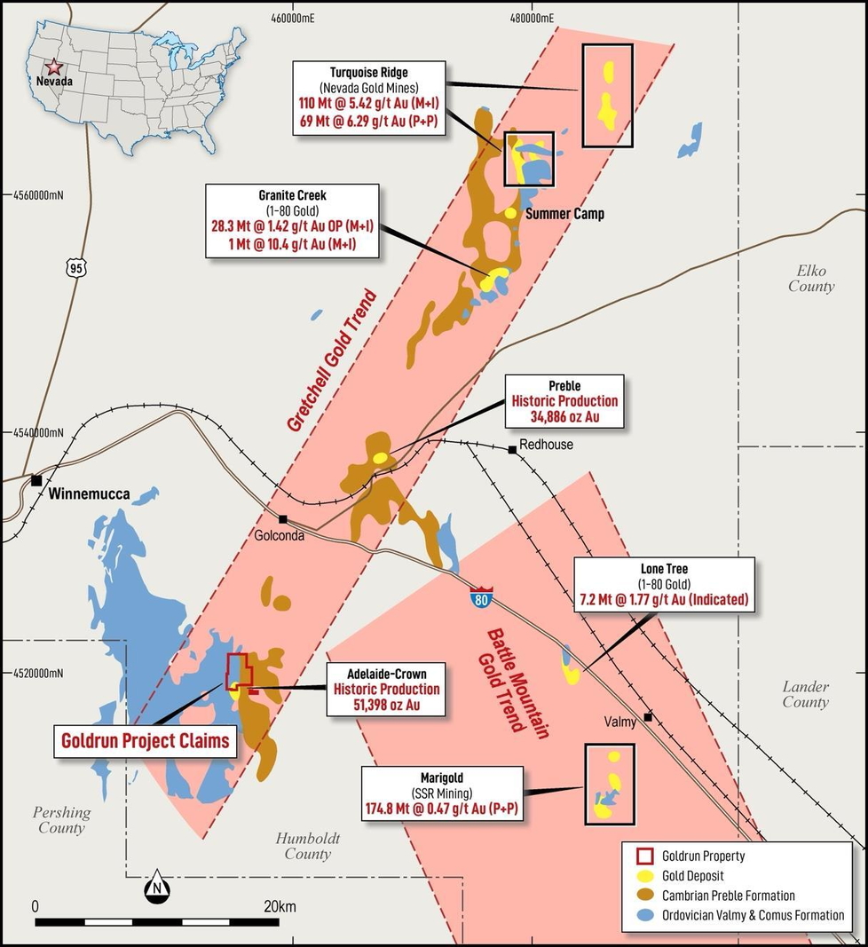 Lodestar Metals Corp.