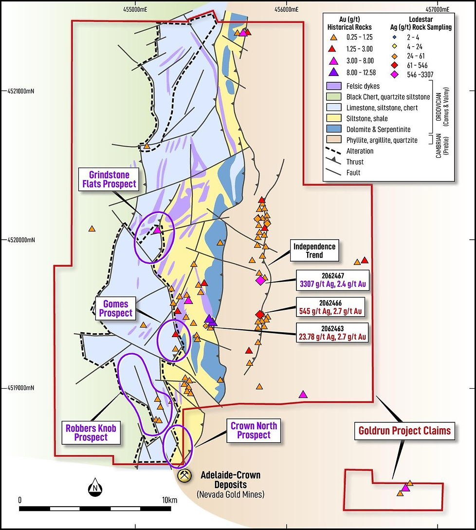 Lodestar Metals Corp.
