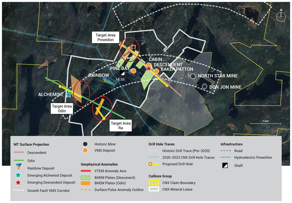 Visionary Copper and Gold Mines Inc.