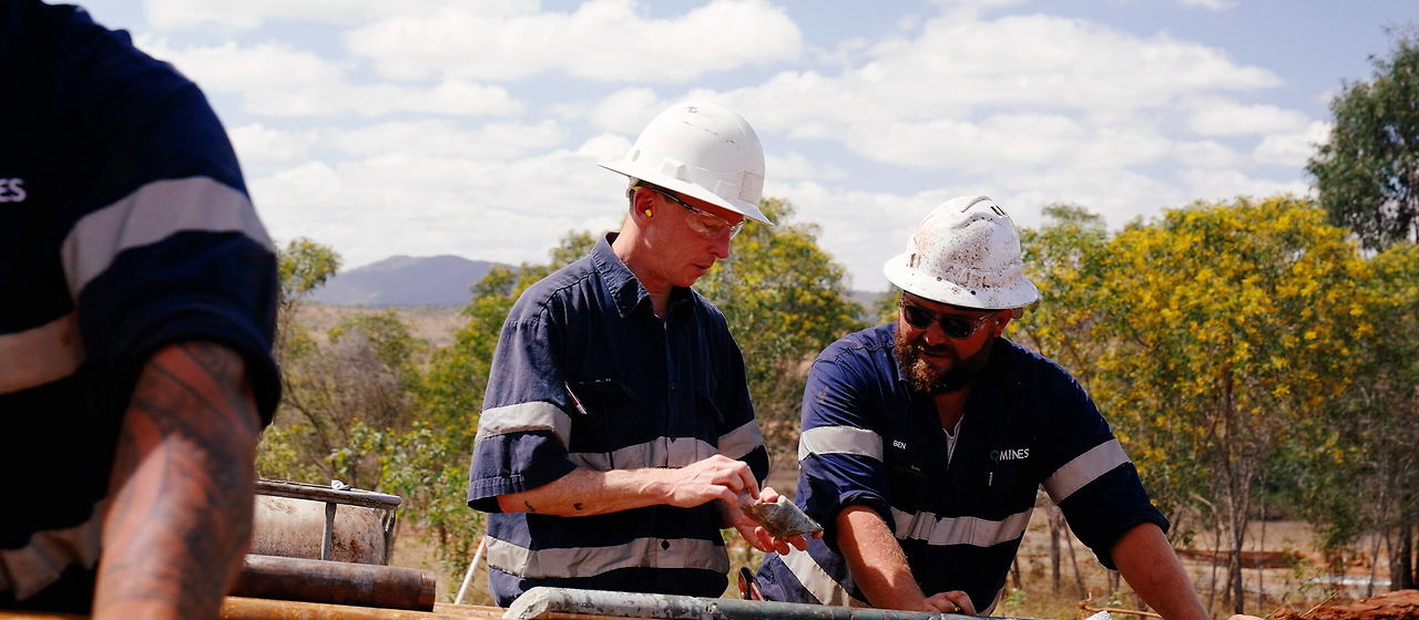 Bild zum Artikel: Mehr Sicherheit durch Upgrade: QMines meldet kräftiges Plus bei Kupfer und Zinkressourcen