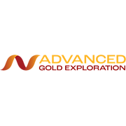 Logo: Advanced Gold Exploration Inc.
