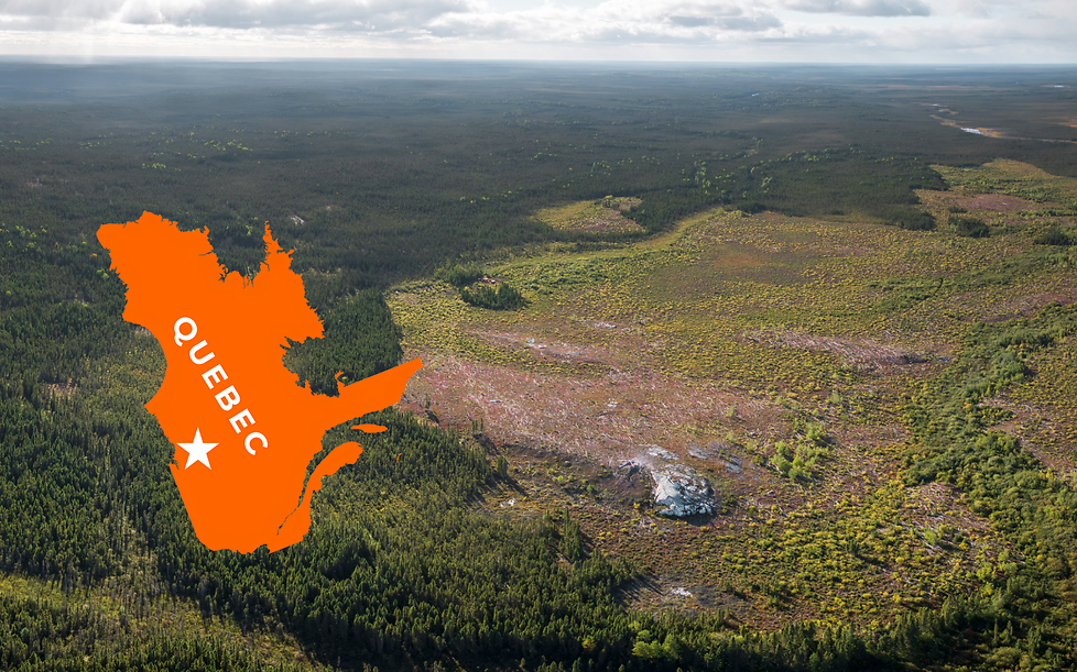 Überblick zum Cisco Lithium Project in James Bay, Québec