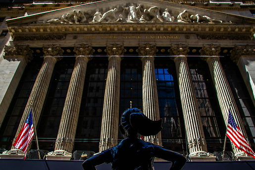 Gier an der Wall Street: Finanzm&auml;rkte absorbieren milliardenschwere Kapitalma&szlig;nahmen