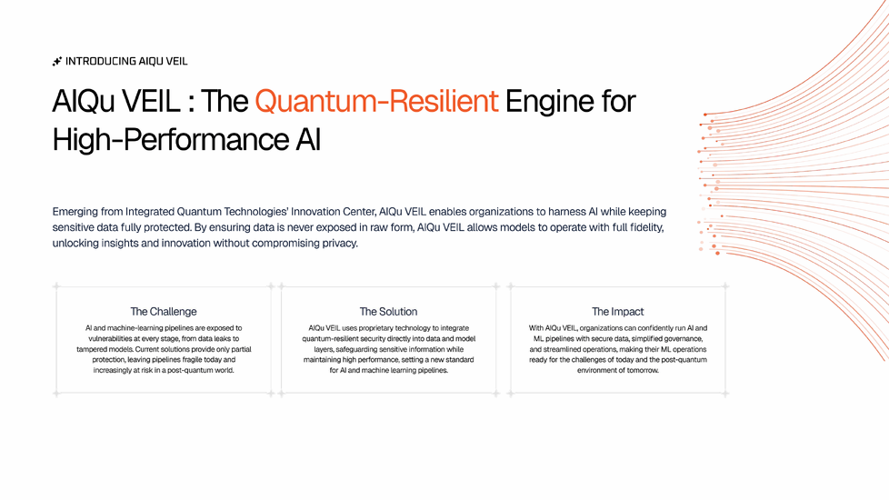 Einführung von AIQu VEIL als quantum-resilienter Engine für High-Performance-AI