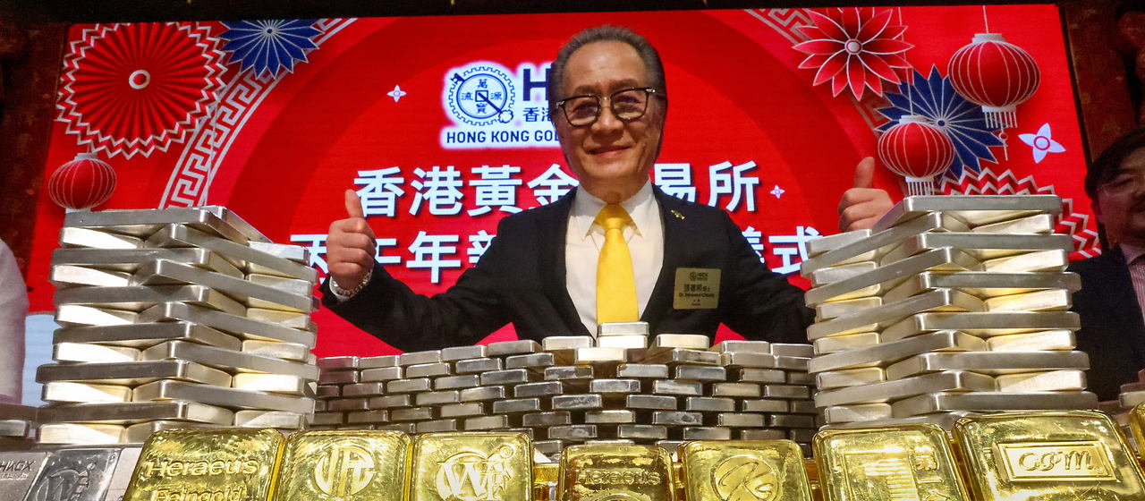 Bild zum Artikel: Goldclearing startet: Asiens Goldmarkt bekommt eine neue Machtachse