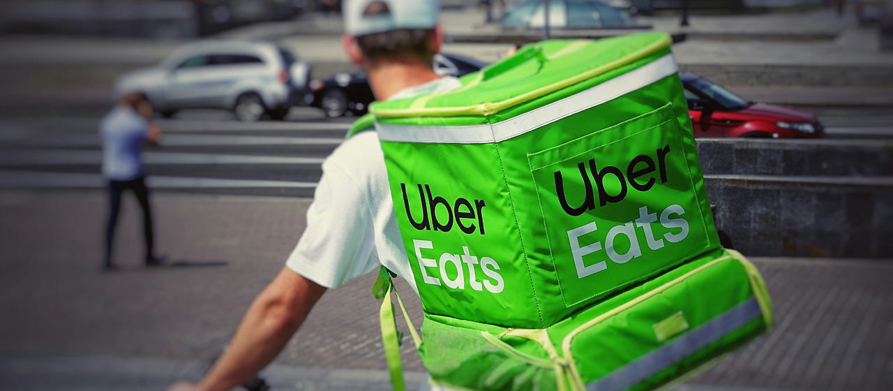Bild zum Artikel: Der Liefermarkt ordnet sich neu: Uber zeichnet mit Delivery Hero die Lieferkarte neu