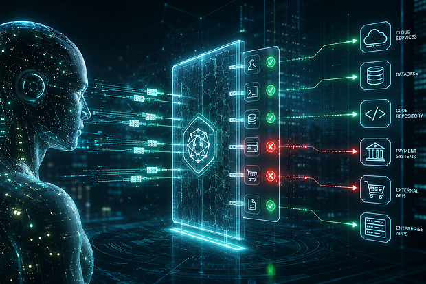 Kontrolle von KI-Agenten: Integrated Cyber mit neuem Patentantrag für KI-Infrastruktur