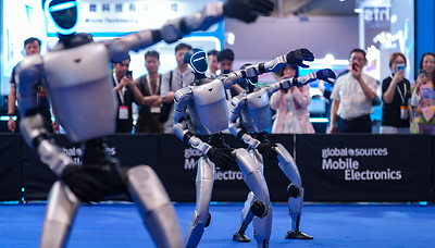 Technologiesperre: Amerika schließt die Tür für Chinas Roboter