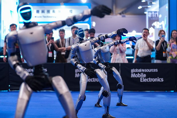 Technologiesperre: Amerika schließt die Tür für Chinas Roboter