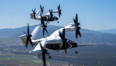 Militärtechnik: Flugtaxis und Wehrtechnik: Joby erweitert sein Geschäft