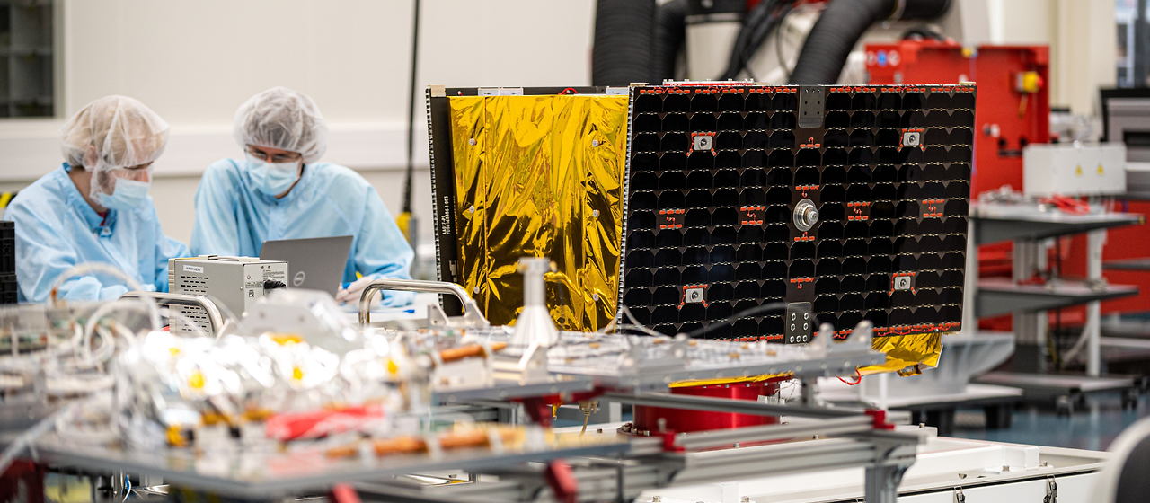 Bild zum Artikel: Milliardenauftrag: Start-up Aerospacelab soll bis zu 264 IRIS²-Satelliten liefern