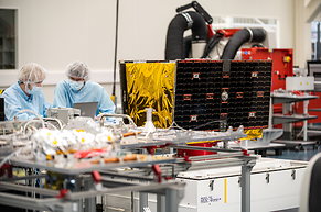 Milliardenauftrag: Start-up Aerospacelab soll bis zu 264 IRIS²-Satelliten liefern