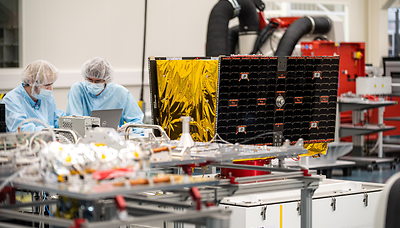Milliardenauftrag: Start-up Aerospacelab soll bis zu 264 IRIS²-Satelliten liefern