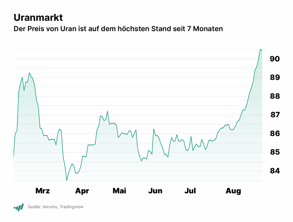 Investor Woche: Nvidia &uuml;ber Erwartungen, Shein und YMTC vor IPO, Meta zahlt 16,7 Mrd. USD, Purecore Metals im Uran-Aufwind, Realty Income g&uuml;nstig bewertet