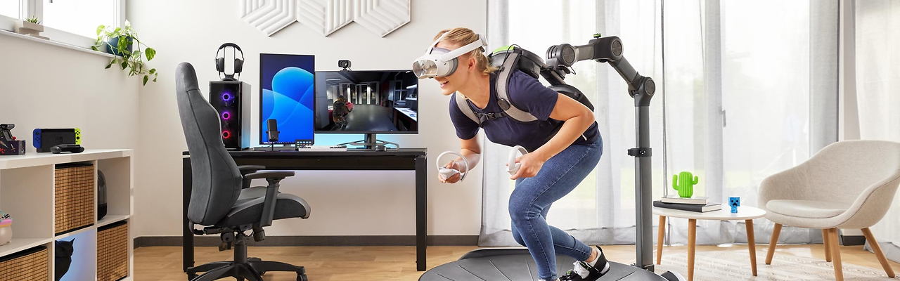 Kopfbild: Virtuix Holdings Inc.