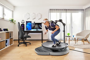 Enorme Skalierungschancen: Virtuix: Vom VR-Laufband zur Plattform f&uuml;r Milit&auml;r, Robotik und Gaming