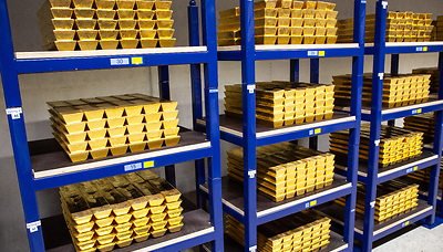 Tresorwechsel: Gold auf Reisen: Die Niederlande setzen auf London