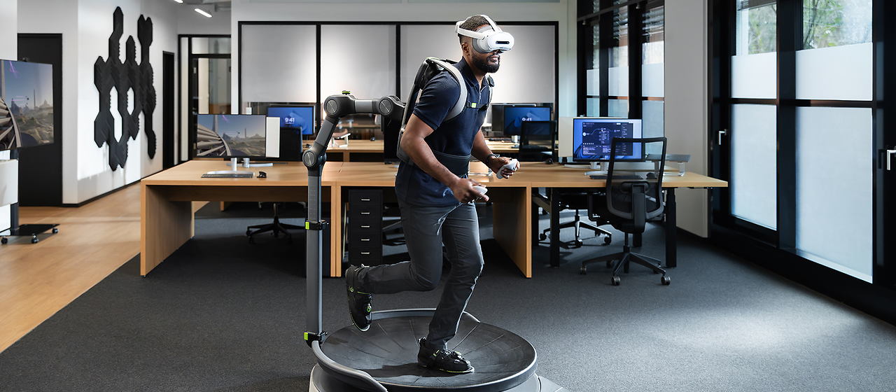 Bild zum Artikel: Virtuix Holdings: KI-System erweitert VR-Einsatz auf Autismus-Therapie