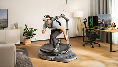 72 % Bestellwachstum: Virtuix verbindet Meta Quest mit neuer Dimension des VR-Gamings