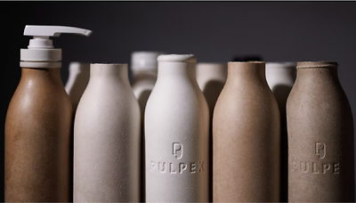 Verpackung neu gedacht: Pulpex startet Großproduktion für faserbasierte Flaschen