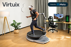 Mehr als 75 Quest-Games: Meta-Partnerschaft entfacht Bestellboom f&uuml;r Virtuix VR-Laufband