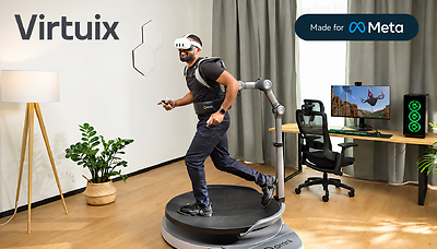 Mehr als 75 Quest-Games: Meta-Partnerschaft entfacht Bestellboom für Virtuix VR-Laufband