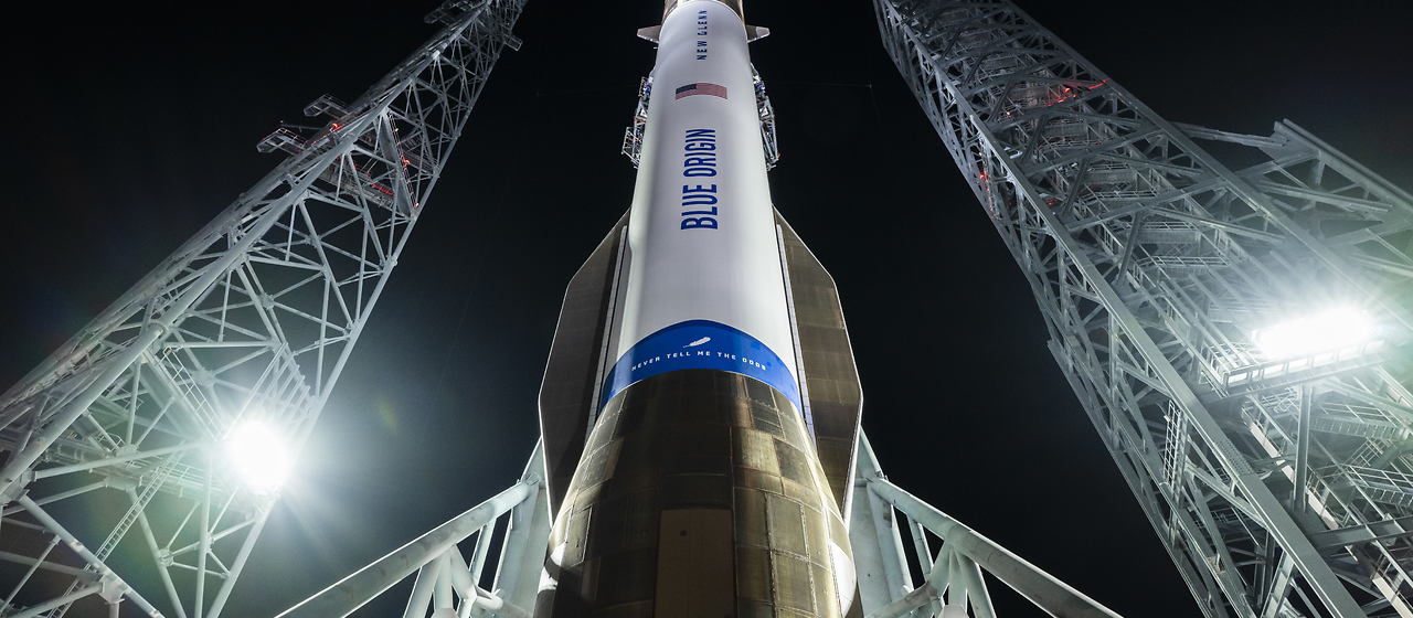 Bild zum Artikel: Wettlauf im Weltraum: Blue Origin wird vom Milliardärsprojekt zum Börsenkandidaten