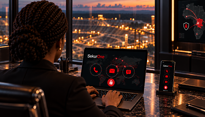 Expansion nach Afrika: Cybersecurity-Anbieter Sekur Private Data nimmt Rohstoffzentrum Kongo ins Visier
