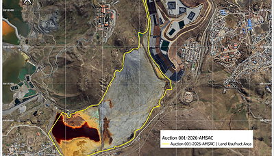 Strategischer Zukauf: Cerro de Pasco Resources erweitert sein Rohstoffprojekt erheblich