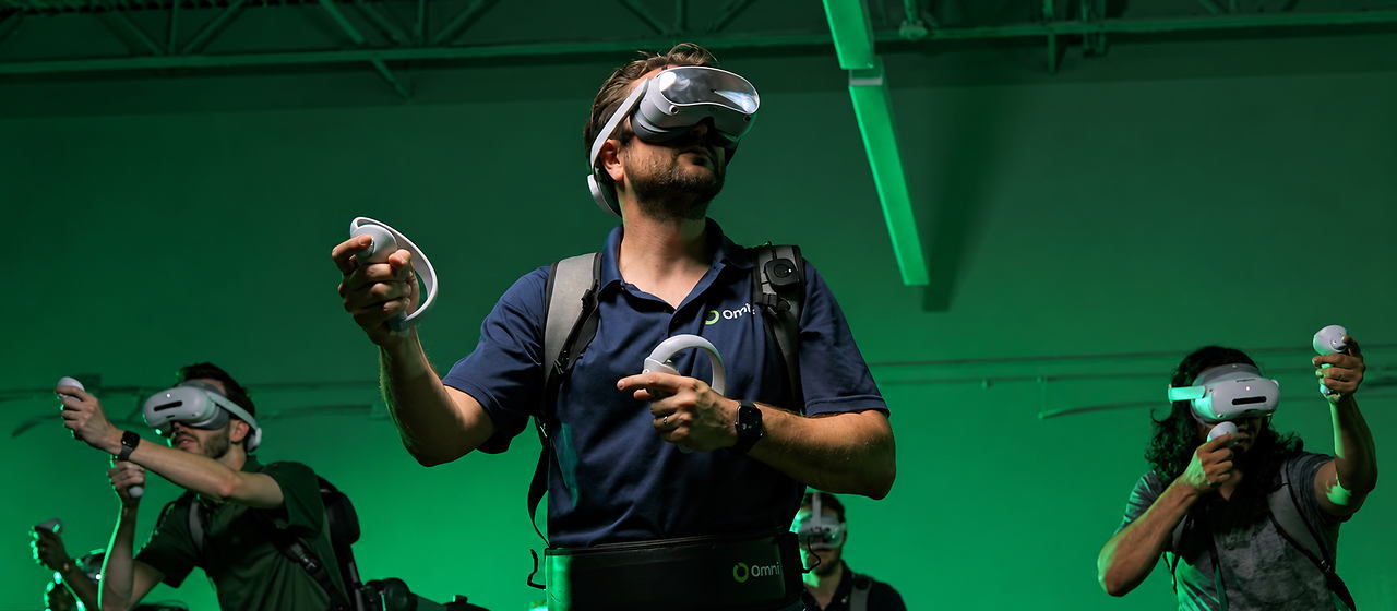 Bild zum Artikel: Fast 15 Mrd. USD: Virtuix greift nach Milliardenmarkt für militärische Simulation