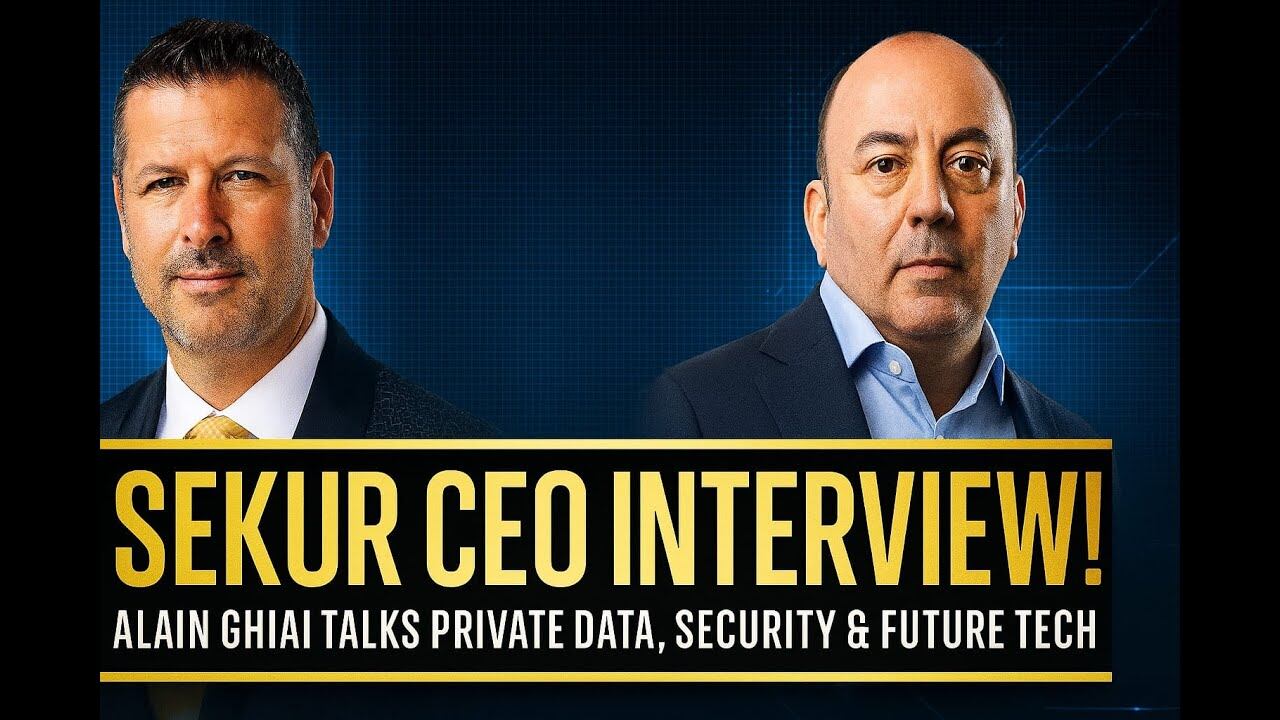 Video zu: Nachfrageboom und Expansion: Cybersicherheits-Unternehmen f&uuml;r verschl&uuml;sselte Kommunikation Sekur Private Data setzt auf Preiserh&ouml;hungen